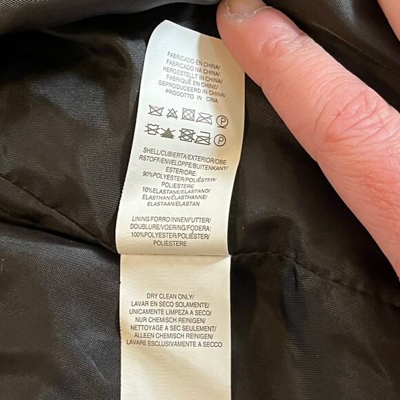 Atmosphere Black Faux Suede Fringe Vest – Boho Western Festival Style, Size 6 - Picture 11 of 13